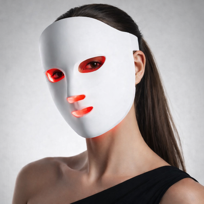 Masque LED visage