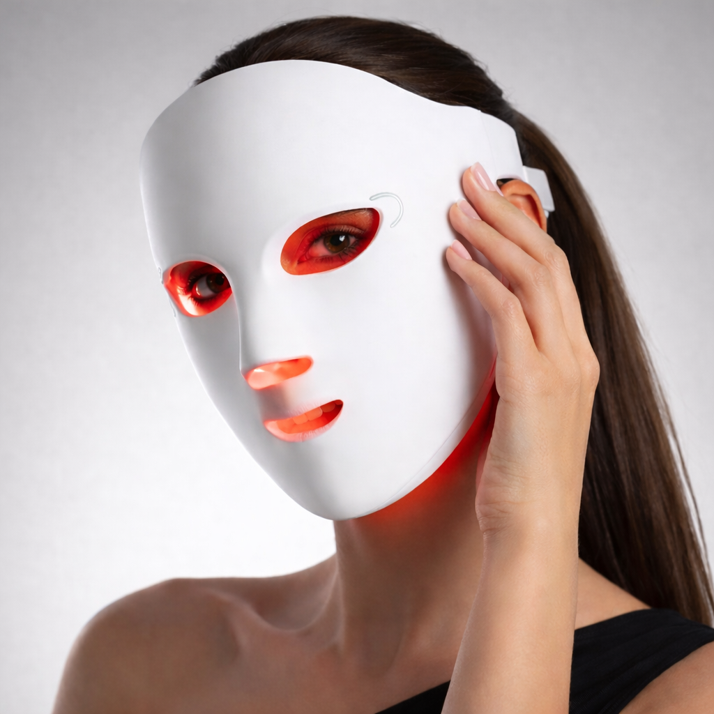 Masque LED visage