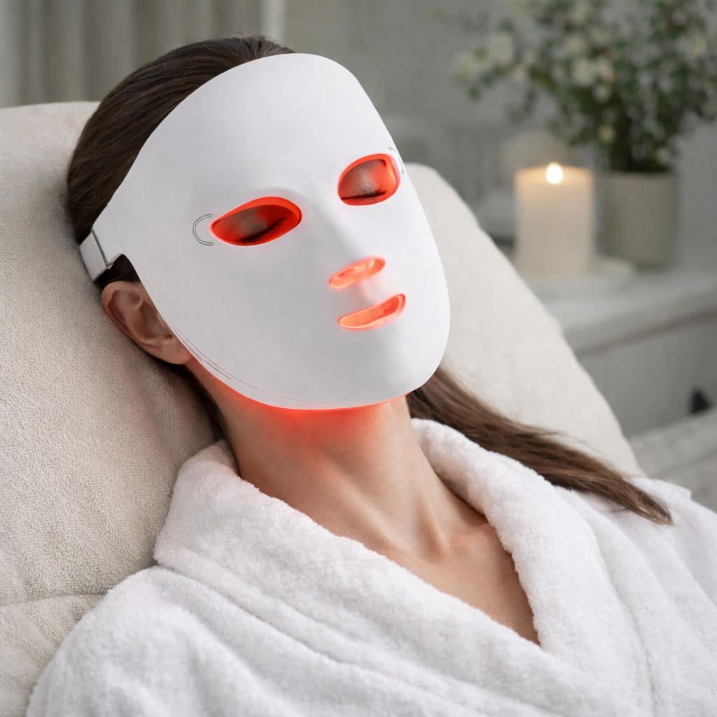 Masque LED visage