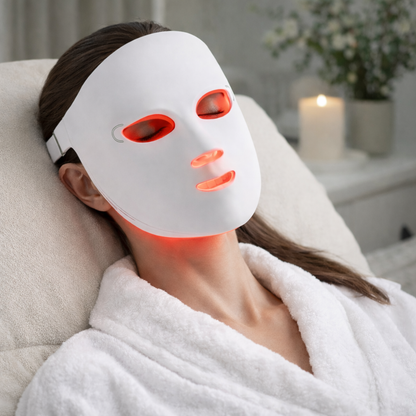 Masque LED visage